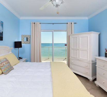 Balcony and Gulf view from Master