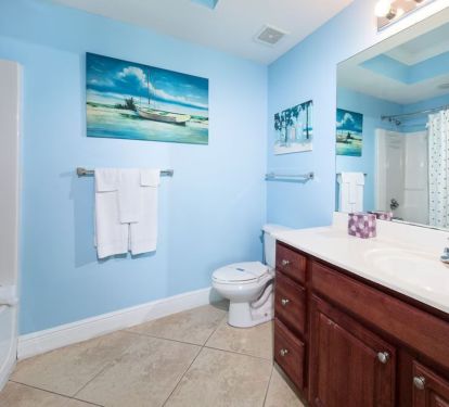 Master includes an on suite bathroom