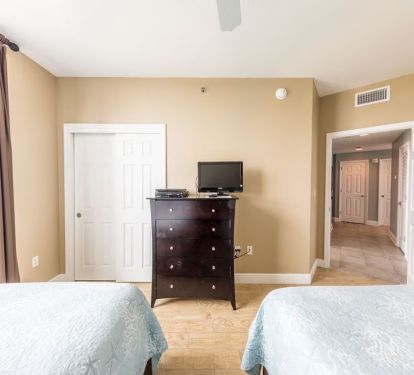 TV in 2nd bedroom
