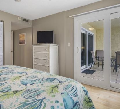 Master BR has a king size bed with balcony access. (update pics coming soon)