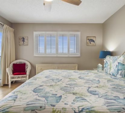 Master BR has a king size bed with balcony access. (update pics coming soon)