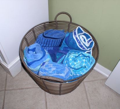 Beach towels for our guest to use!