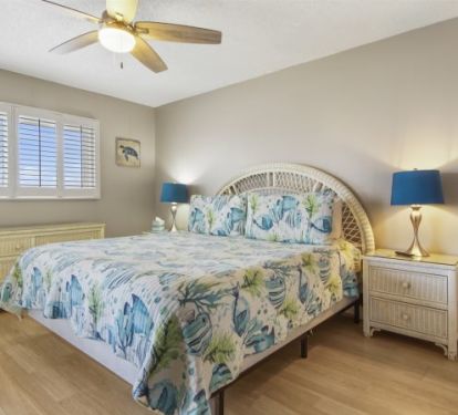 Master BR has a king size bed with balcony access. (update pics coming soon)
