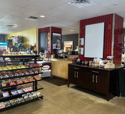 Store in Lobby - Also has Startbucks and Ice Cream