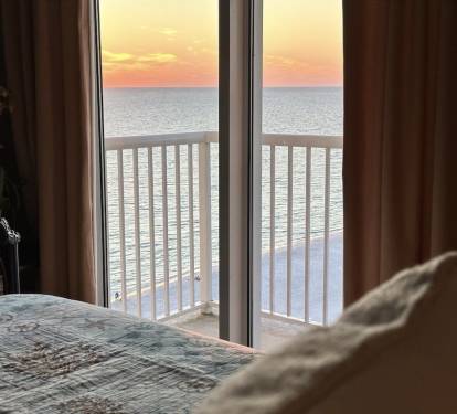 Queen Bedroom with Private Balcony