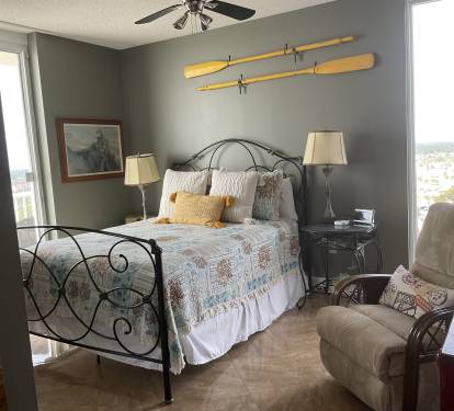 Another View of Queen Bedroom