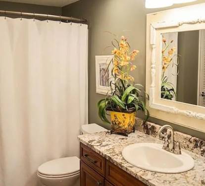 Bathroom off Hallway