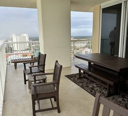 Wrap Around Balcony