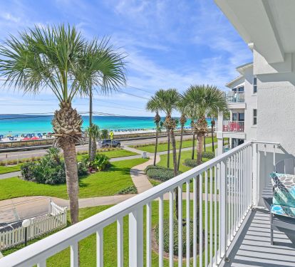 Your balcony view 