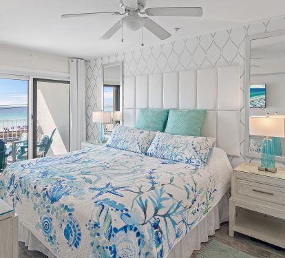 Brand new bedroom furniture with touch lamps