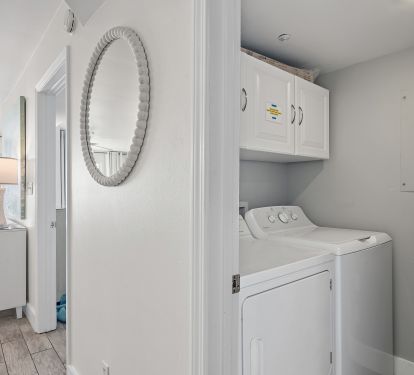 Full size washer/dryer