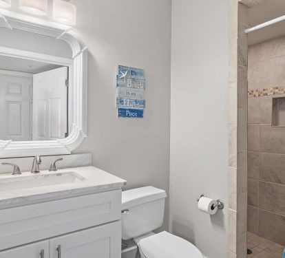 Guest Bathroom - Walk in Shower
