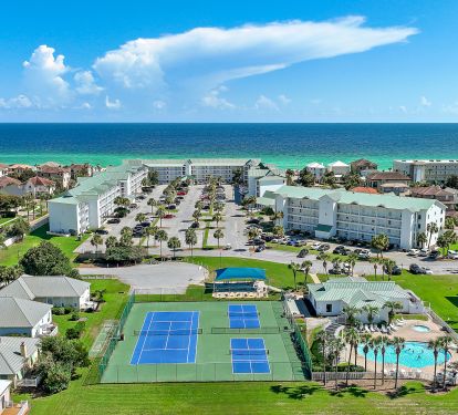 Maravilla Resort.  This unit is in the very front with full Gulf View.