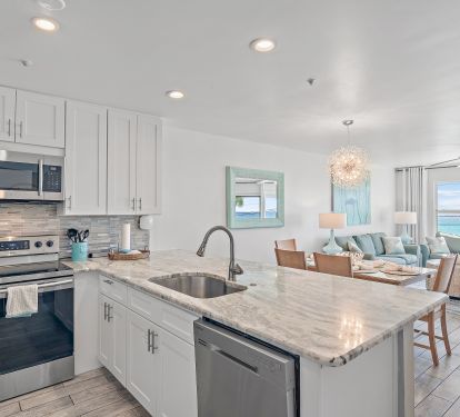 Electric range/oven, microwave &amp; dishwasher