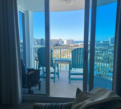 Living room view