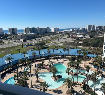 Balcony view
