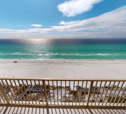 Beach View From Balcony 