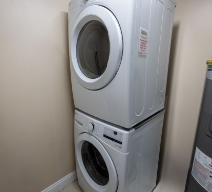 Laundry Room with Washer and Dryer