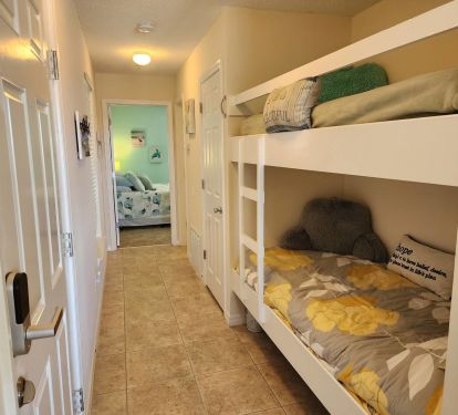 Recently updated bunk beds