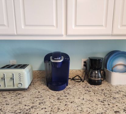 Coffee station