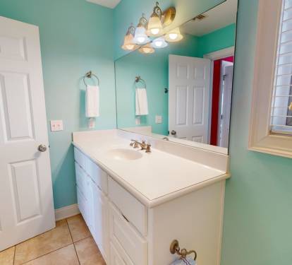 First Floor Master Bath