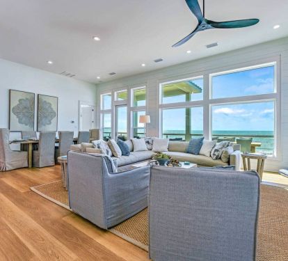 Wide open views of the Gulf!