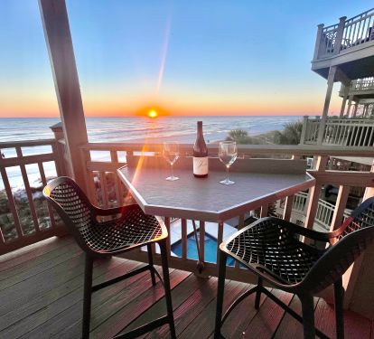 Sip wine and watch the sun melt into the Gulf from your private balcony. This romantic sunset spot is guest-favorite and one of the reasons families return year after year for the perfect beach escape.