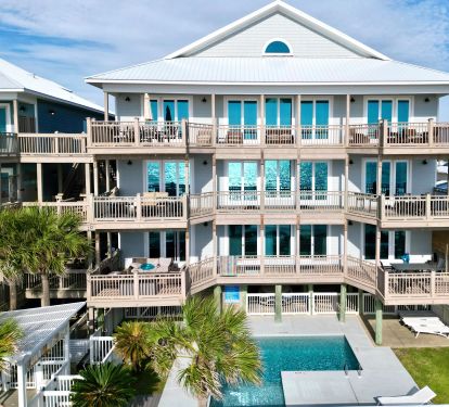 Stay in rare boutique luxury&mdash;only 3 condos in the building, each with private elevator access, a beachfront pool, and direct Gulf access. The perfect blend of exclusivity, privacy, and coastal charm.