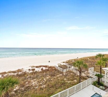 Direct beachfront access puts you steps from the sugar-white sand and emerald waters. Skip the long walks and crowded resorts&mdash;this is true convenience with Gulf views at every turn.