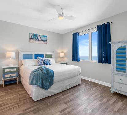 Master king suite with Gulf views and private ensuite
