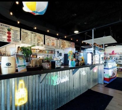 Bar (on property)