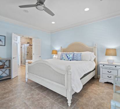 Bedroom 1 primary suite - second floor