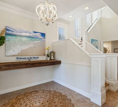 Inviting entry