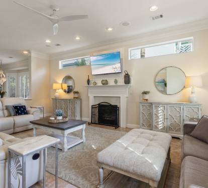 Open living area