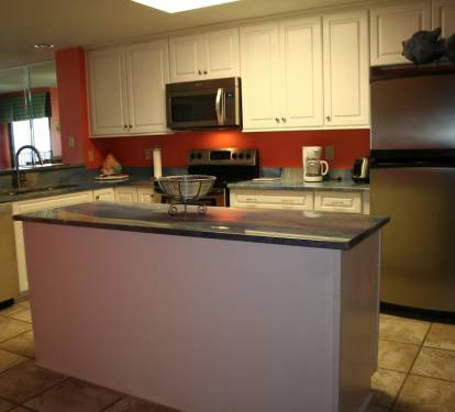 stainless steel appliances