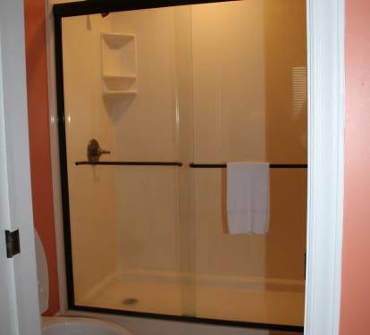 bath #2 walk-in shower
