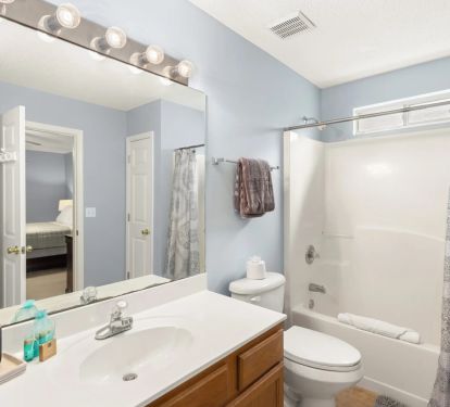 Primary Bathroom - Downstairs