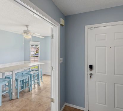 Entry and Dining Room