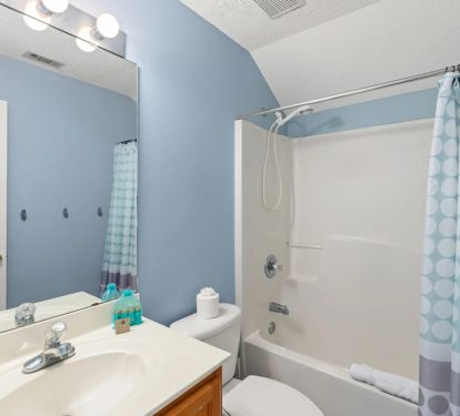  Upstairs Guest Bathroom