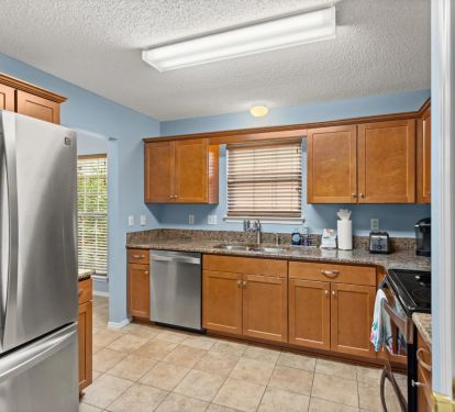 Fully Stocked Kitchen