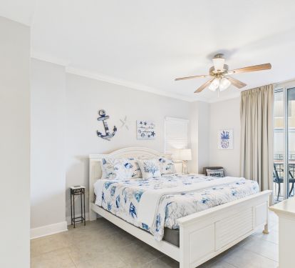 Master Suite 2 with King Bed and Master Bathroom attached
