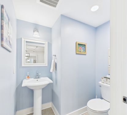 Half Bathroom