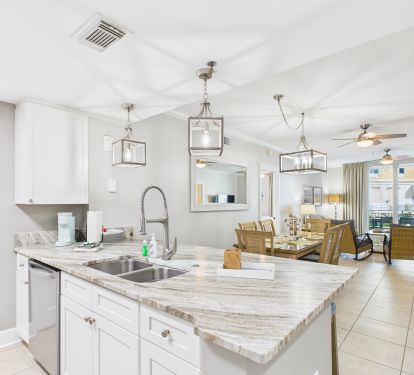 Full kitchen