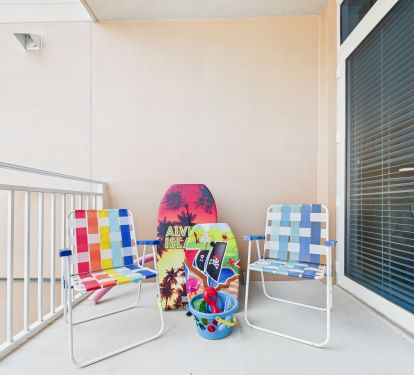 Beach Gear for you to enjoy during your stay!