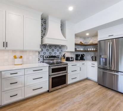 Sirenia By The Sea - Kitchen with double oven, coffee bar, 1 of 2 large fridges