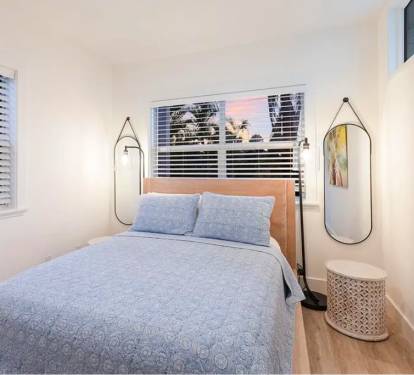 Sirenia By The Sea Queen Bedroom