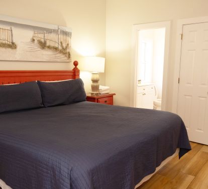 King Master suite downstairs
