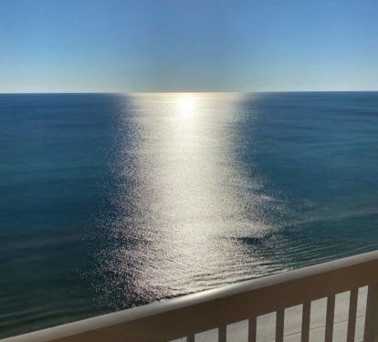 Beautiful views of the sun you will get to witness while you stay here!