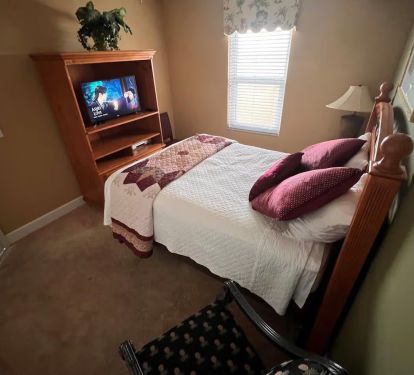 Satisfy all of your viewing needs from the comfort of your bed.