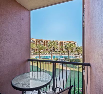 View from Master balcony